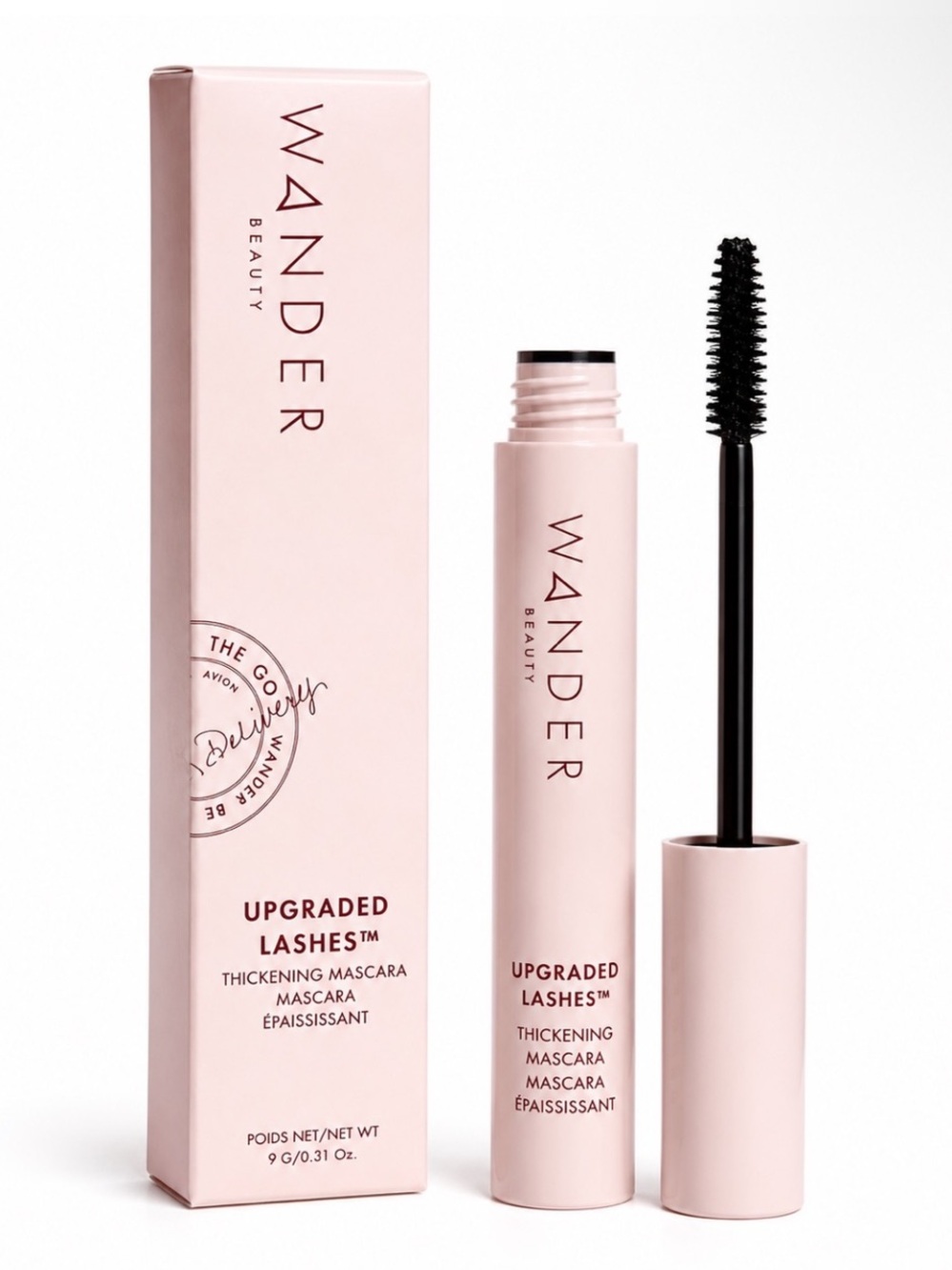 🆕 Wander Beauty Upgraded Lashes Jet Black Treatment Mascara